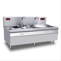 厨禾CH-DX1520L与德玛仕DMS-DTL-TC3500-F1 商用电磁炉性能对决